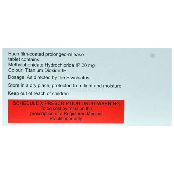 inspiral sr 20mg tablet 10's